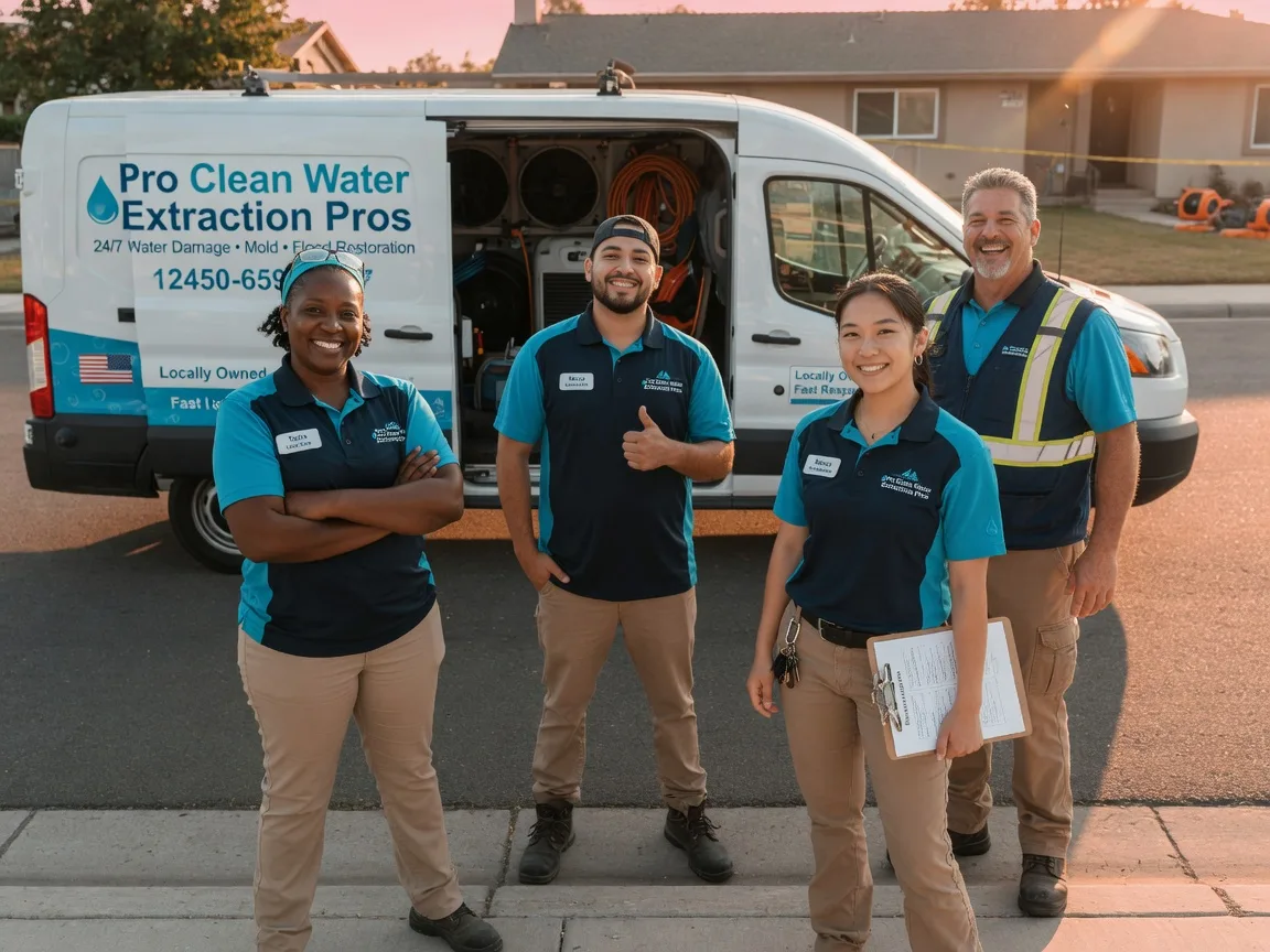 Water Extraction & Drying company in Alderpoint, CA